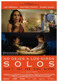 No dejes a los niños solos