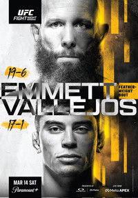 UFC Fight Night 269: Emmett vs. Vallejos