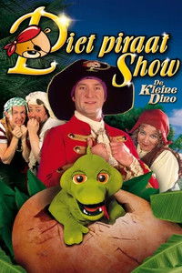 Piet Piraat Show: De Kleine Dino