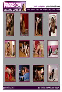 Petgirls 2: Her Life as a Pet