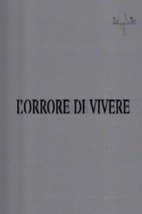L'orrore di vivere