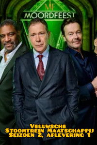 Moordfeest :  Veluwsche  Stoomtrein Maatschappij