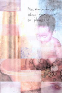 Ma, masiyado na akong malaki para sa planggana