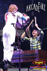 Arcade Fire Live at Reading Festival 2010