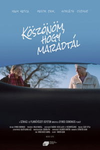 Köszönöm, hogy maradtál