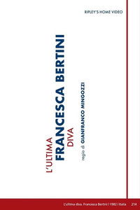 L'ultima diva: Francesca Bertini