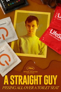 A Straight Guy Pissing All Over A Toilet Seat