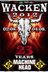 Machine Head: [2012] Live at Wacken Open Air