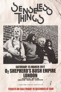 Senseless Things: Live at Shepherd's Bush Empire!
