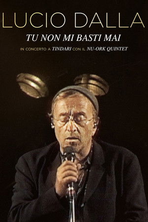 Tu non mi basti mai - Lucio Dalla Live in Tindari