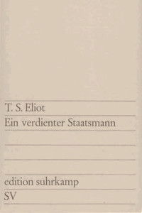 Ein verdienter Staatsmann