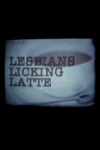 Lesbians Licking Latte