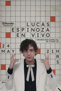 Lucas Espinoza: En vivo. En la Blondie!