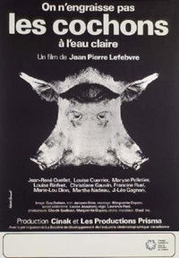 On n'engraisse pas les cochons à l'eau claire