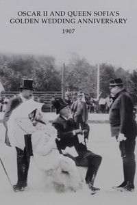 Oscar II och drottning Sofia firar guldbröllop