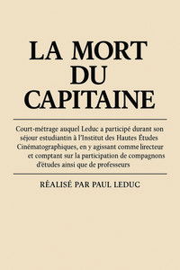 La mort du capitaine