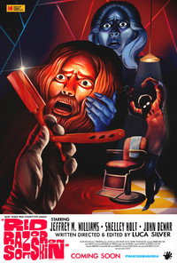 Red Razor On Soft Skin