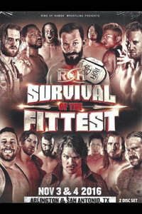 ROH: Survival of the Fittest 2016 - Night 2