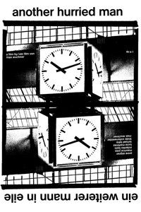 Ein weiterer Mann in Eile