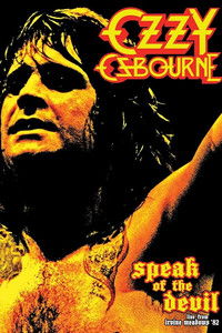Ozzy Osbourne: Speak of the Devil - Blizzard Of Ozz Tour 82