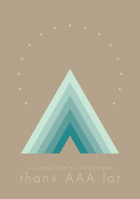 AAA DOME TOUR 15th ANNIVERSARY -thanx AAA lot-