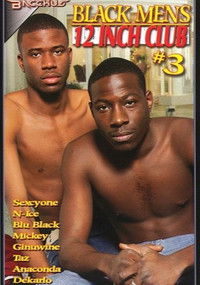 Black Men's 12 Inch Club 3