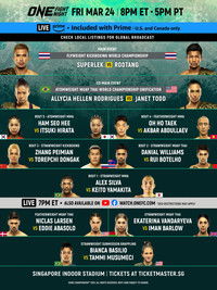 ONE Fight Night 8: Superlek vs. Williams