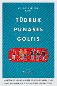Tüdruk punases Golfis