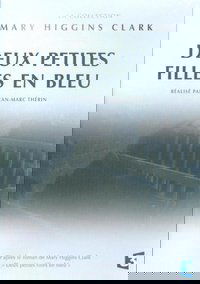 Две маленькие девочки в синем