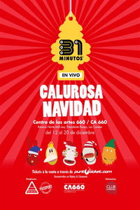 31 Minutos: Calurosa Navidad (En Vivo)