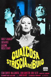 Qualcosa striscia nel buio