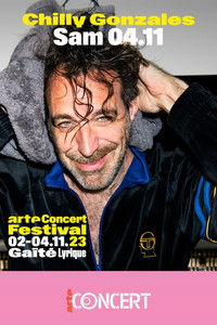 Chilly Gonzales ARTE Concert Festival 2023