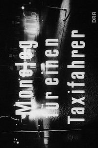 Monolog für einen Taxifahrer