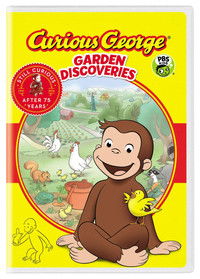 Curious George: Garden Discoveries
