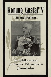 Konung Gustaf V in memoriam