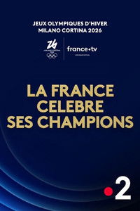 La France célèbre ses champions