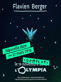 Flavien Berger - Live at Olympia