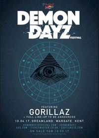 Gorillaz: Demon Dayz Festival