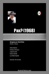 ¿Pax?