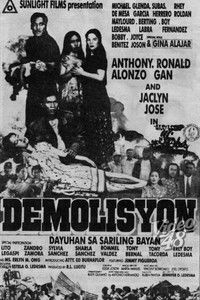 Demolisyon: Dayuhan sa sariling bayan