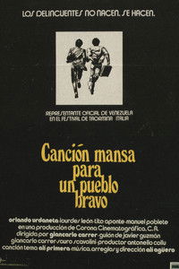 Canción mansa para un pueblo bravo