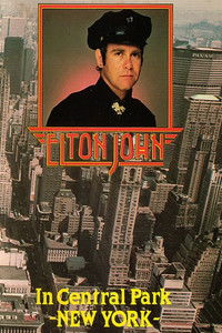 Elton John: Central Park, NYC 1980