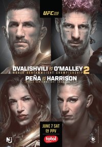 UFC 316: Двалишвили vs. О'Мэлли 2