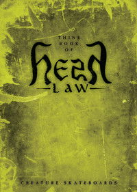 Creature Skateboards: Hesh Law