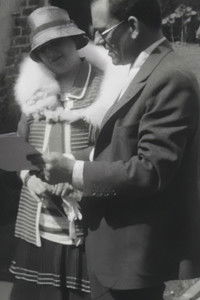 Mabel and Bill Dumphy's visit with Hazel & Lon Chaney