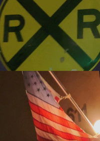 A Walk From My Home to the End of the Railroad Tracks