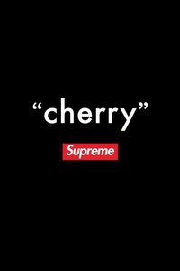 Supreme - "cherry"