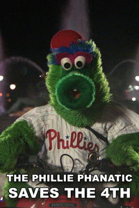 The Phillie Phanatic Saves the 4th