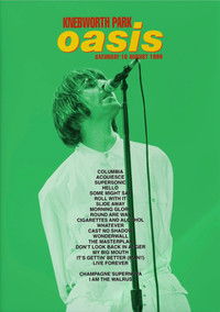 Oasis LIVE AT KNEBWORTH: August 10th, 1996