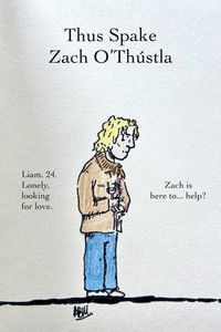 THUS SPAKE ZACH O'THÚSTLA: A FILM FOR ALL AND NONE